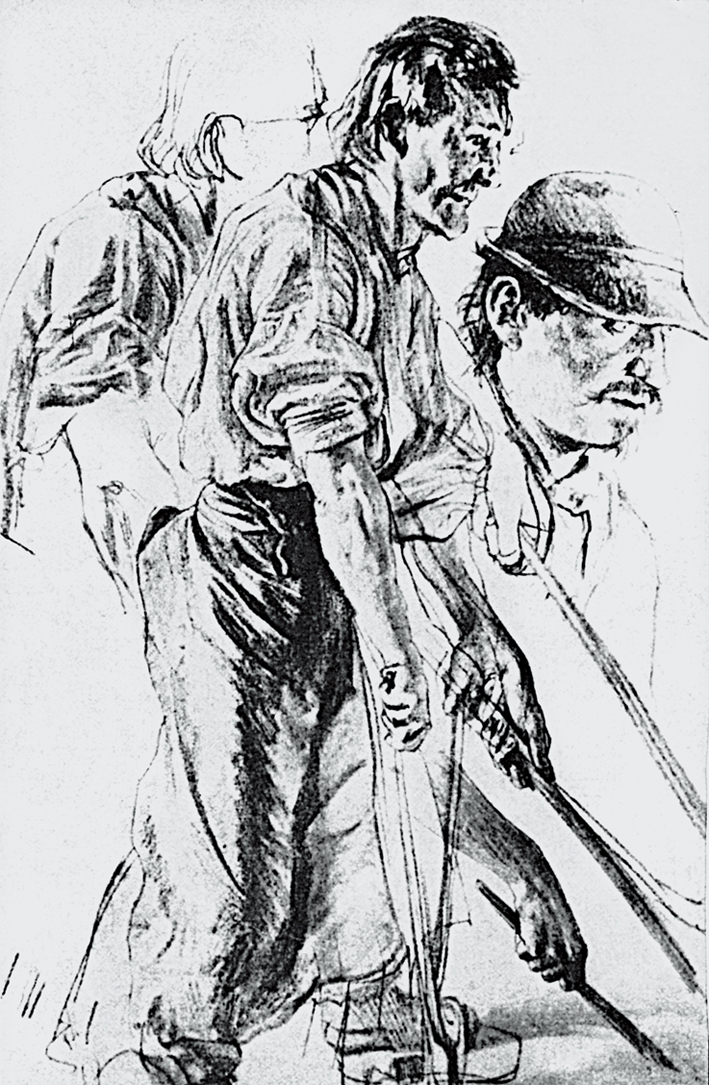  Adolpyh Von Menzel —— 速写 视点出版 (157)